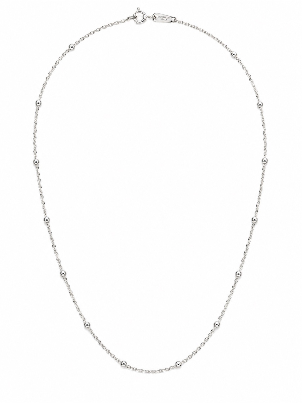 Italian Sterling Silver Milor 16’ Necklace